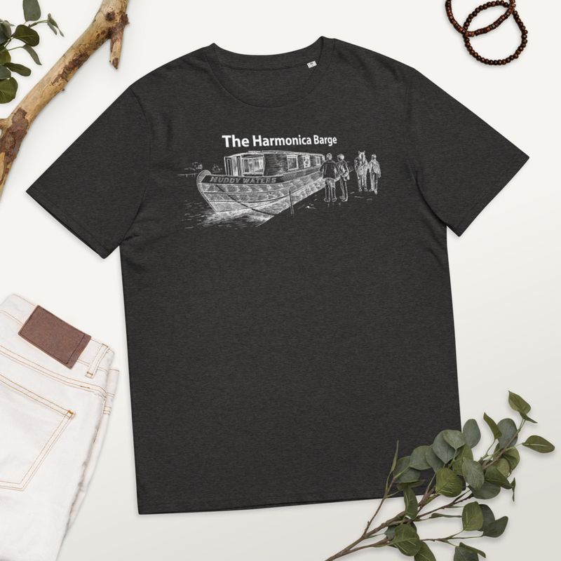 Hobowear T-Shirt Unisex  (Barge Logo)