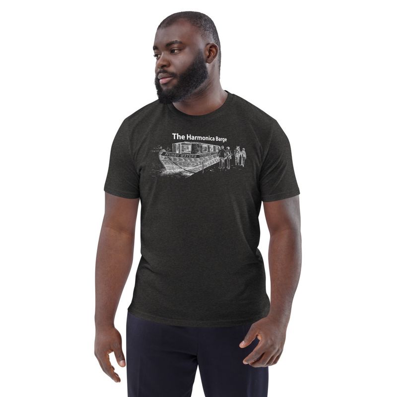 Hobowear T-Shirt Unisex  (Barge Logo)
