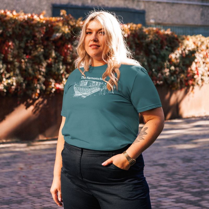 Hobowear T-Shirt Unisex  (Barge Logo)