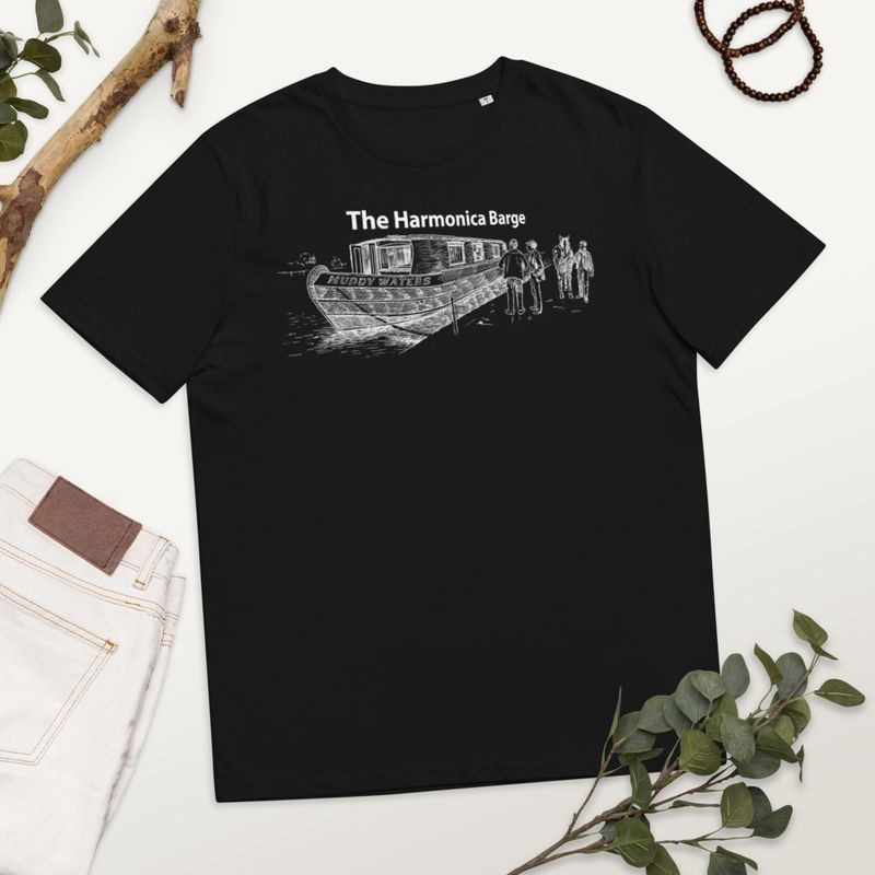Hobowear T-Shirt Unisex  (Barge Logo)