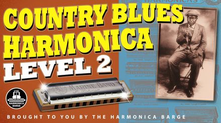 Country Blues Harmonica Level 2