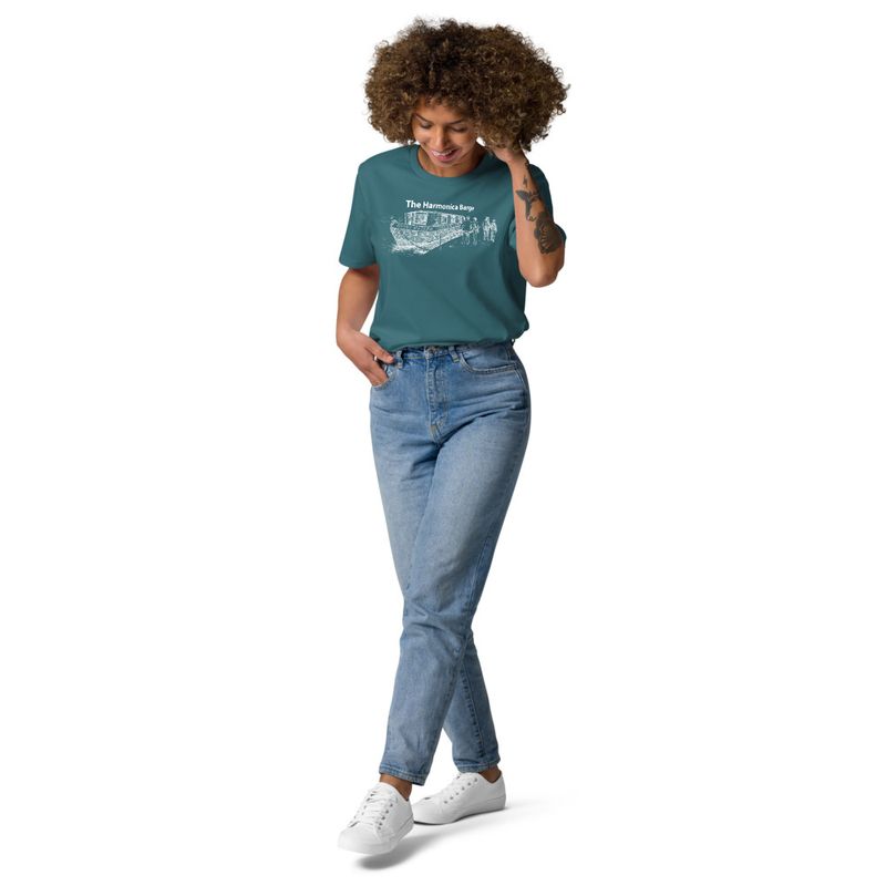 Hobowear T-Shirt Unisex  (Barge Logo)