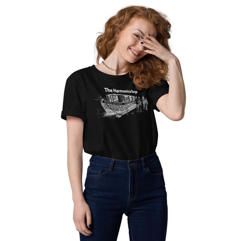 Hobowear T-Shirt Unisex  (Barge Logo)