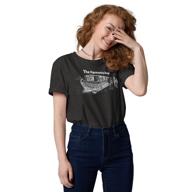 Hobowear T-Shirt Unisex  (Barge Logo)