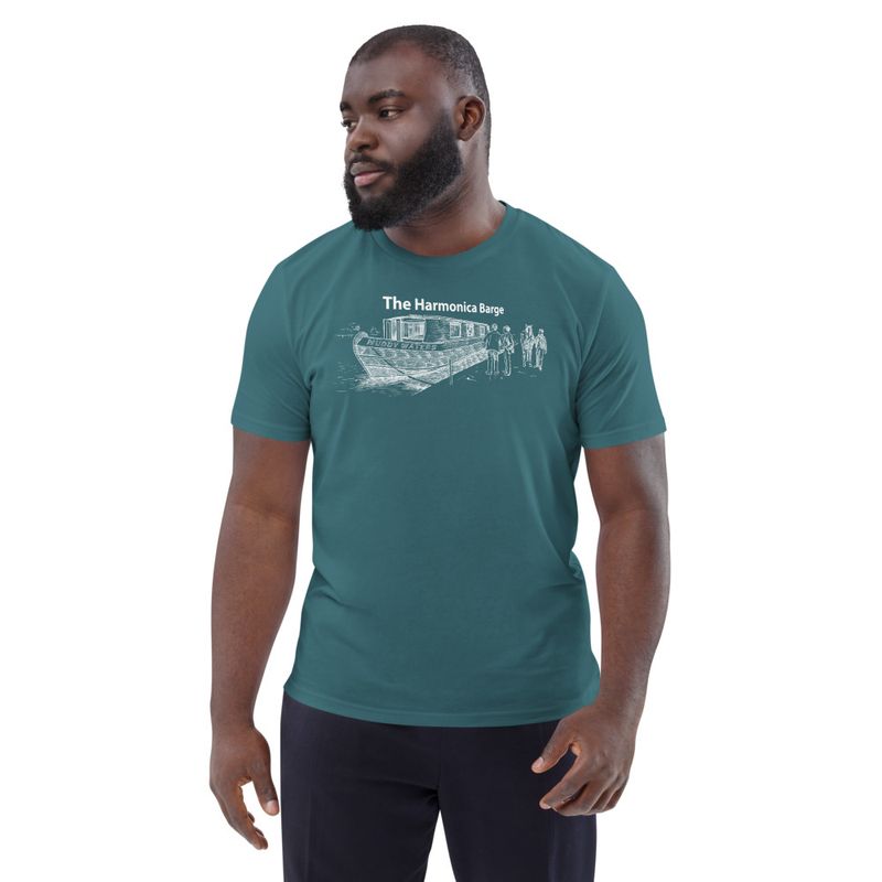 Hobowear T-Shirt Unisex  (Barge Logo)