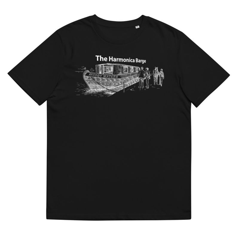 Hobowear T-Shirt Unisex  (Barge Logo)