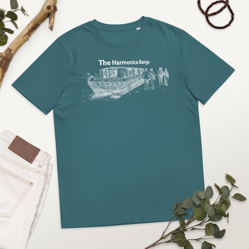 Hobowear T-Shirt Unisex  (Barge Logo)