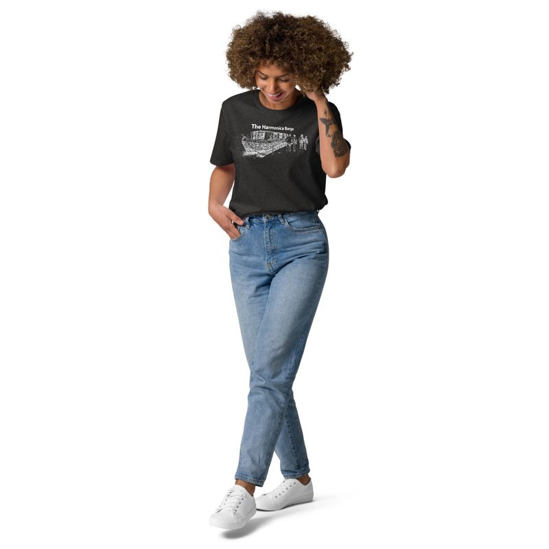 Hobowear T-Shirt Unisex  (Barge Logo)