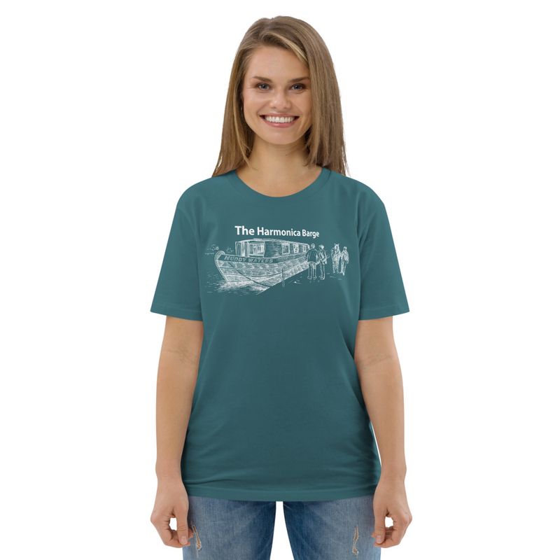Hobowear T-Shirt Unisex  (Barge Logo)