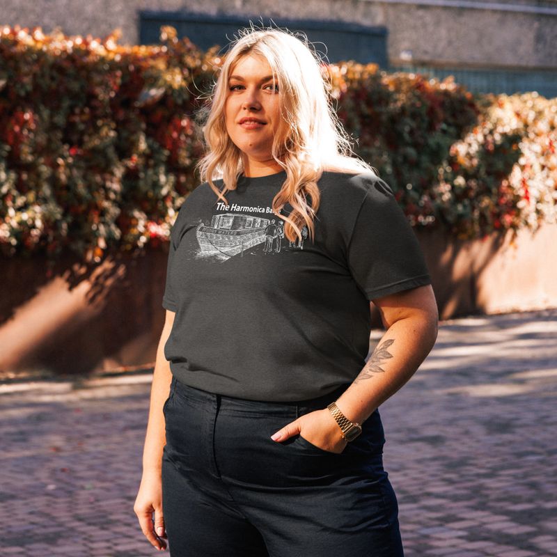 Hobowear T-Shirt Unisex  (Barge Logo)
