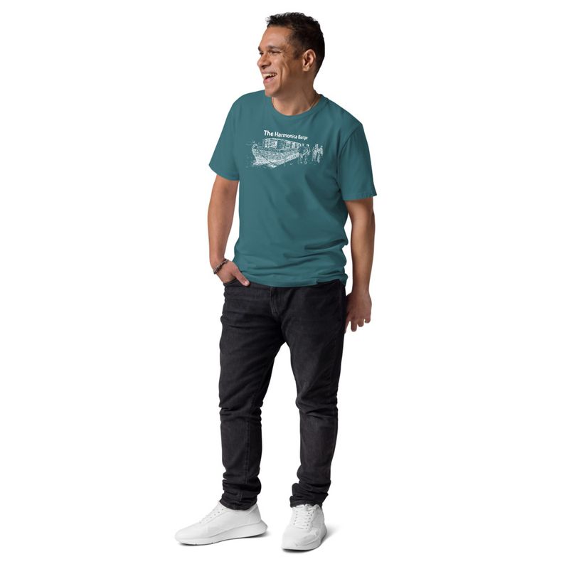 Hobowear T-Shirt Unisex  (Barge Logo)