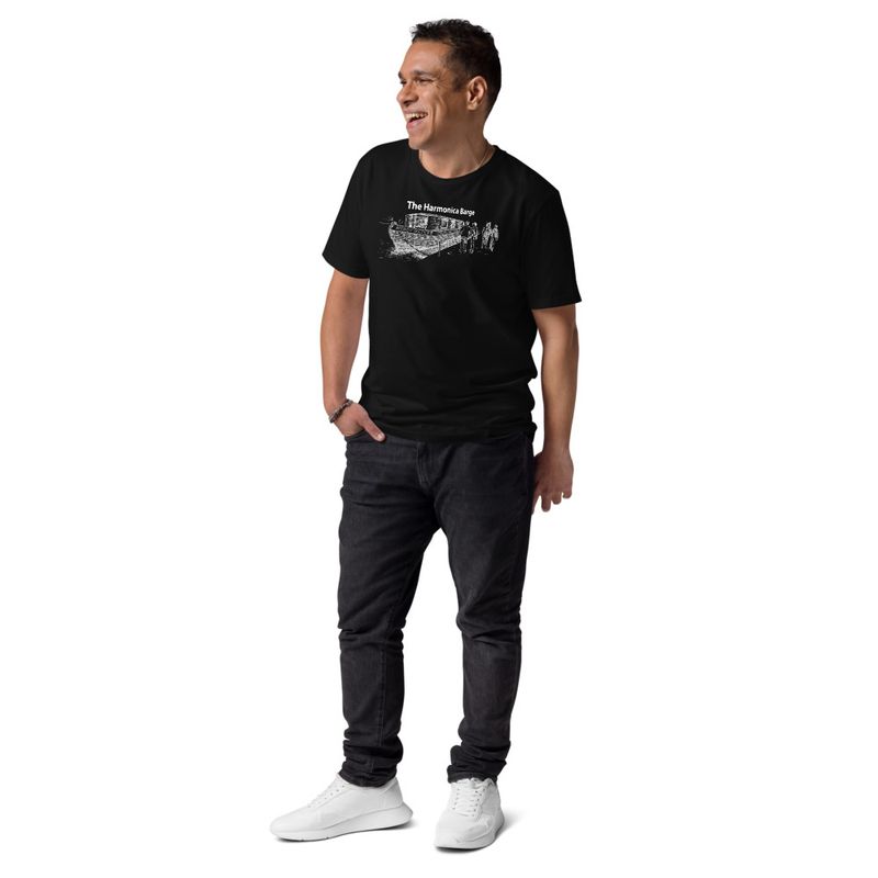 Hobowear T-Shirt Unisex  (Barge Logo)