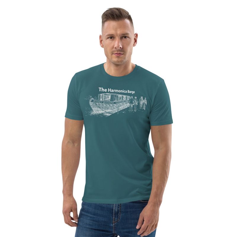 Hobowear T-Shirt Unisex  (Barge Logo)