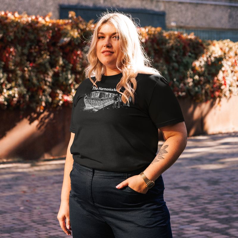 Hobowear T-Shirt Unisex  (Barge Logo)
