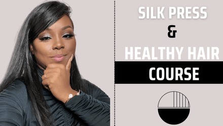 Healthy Hair While You Silk Press Training 