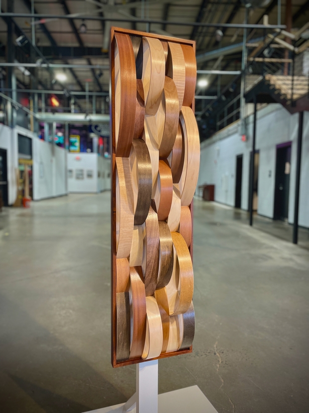 *SOLD* dark walnut - 12 x 48