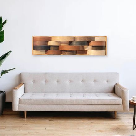 *SOLD* simple panel - 12 x 48