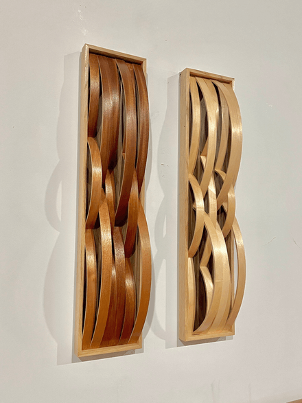 *SOLD* contrast pair // 31 x 6