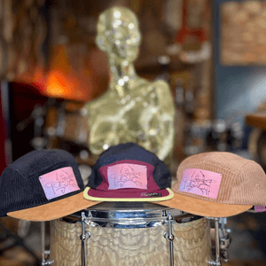 ZONE DRUMS 5 Panel Cord/Camper