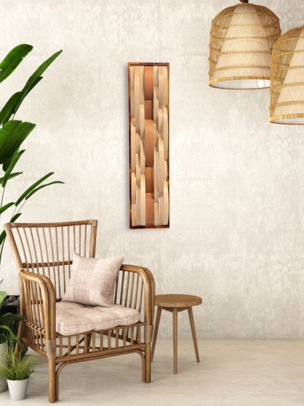 *SOLD* pinstripe skinny - 8 x 36