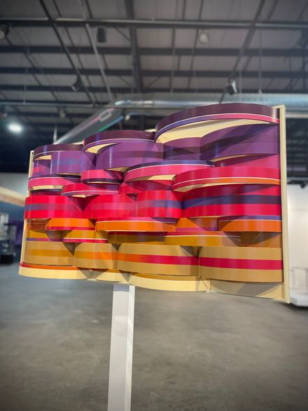 *SOLD* "brilliant" ft. sofi rami // 24 x 48 