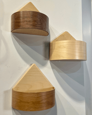 simple grain wall planter (set of 3)