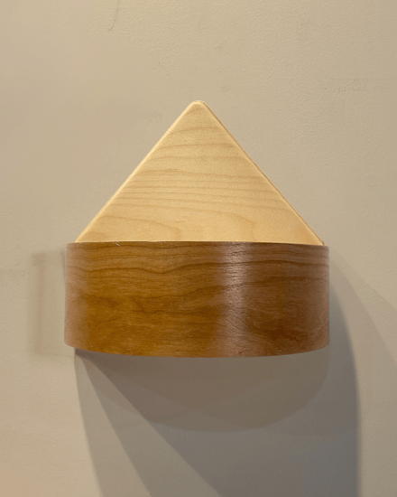 *SOLD OUT* simple grain wall planter V1 (single)