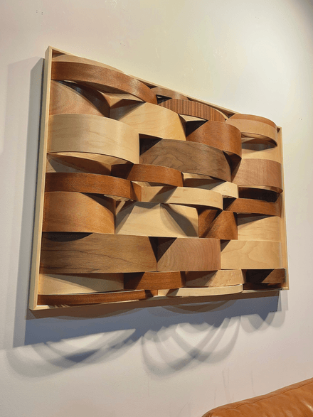 *SOLD* mixed panel // 36 x 26