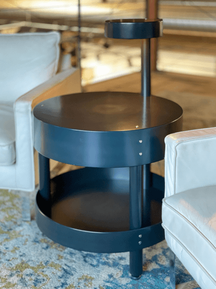 eclipse end table prototype 