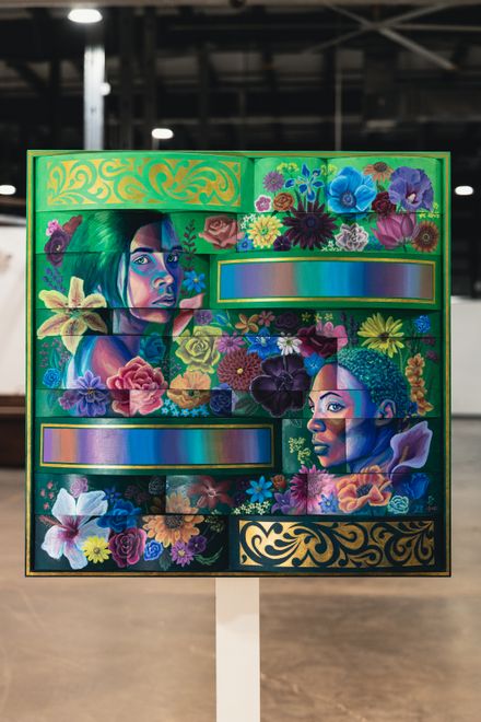 "florescence" ft. surina slack // 30 x 30