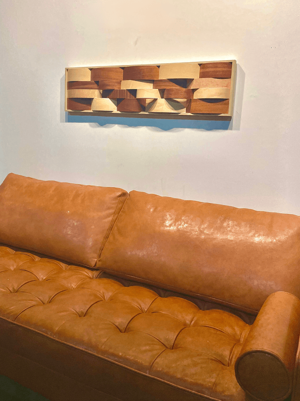 *SOLD* mixed panel // 43 x 10