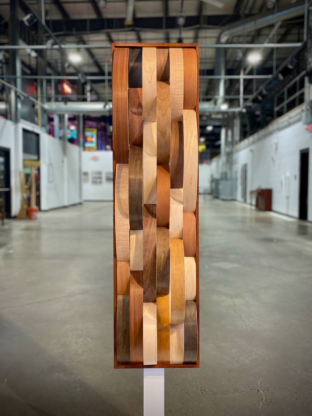*SOLD* dark walnut - 12 x 48