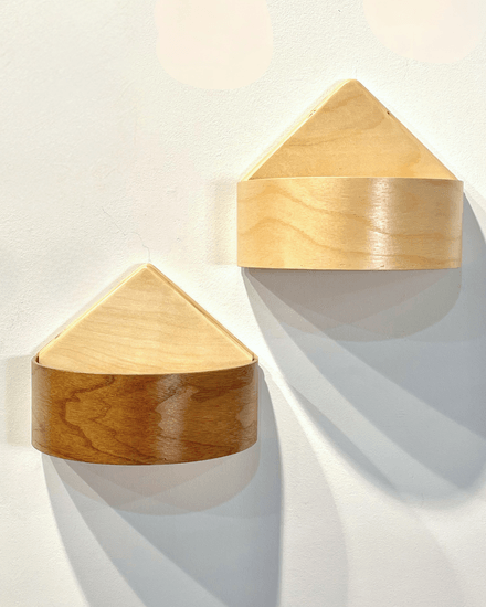 *SOLD OUT* mini planters V1 (set of 2)