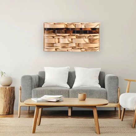 *SOLD* contrast piece - 24 x 48 