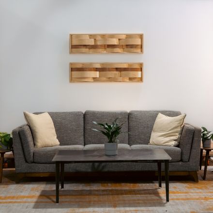 matched contrast pair // 37 x 9 