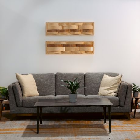 matched contrast pair // 37 x 9 