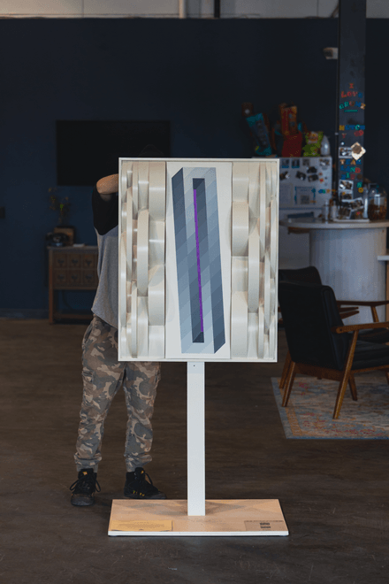 "impossible" ft. melanie farris // 37 x 29