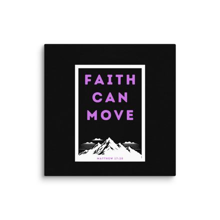 MATTHEW 17:20 CANVAS