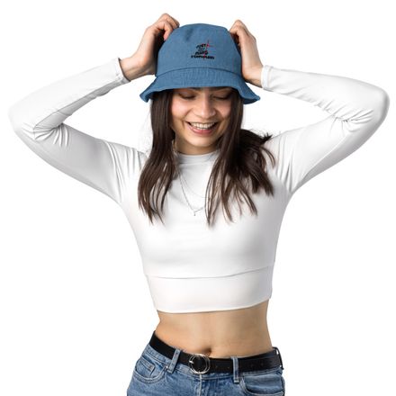 KEEP MOVING FORWARD BUCKET HAT