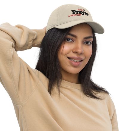PRAYER PRIORITY BASEBALL CAP