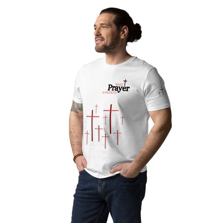MAKE PRAYER A PRIORITY T-SHIRT