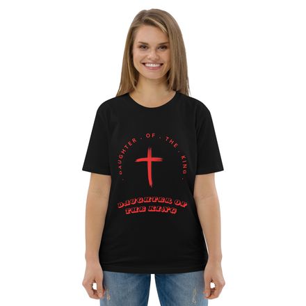DAUGHTER OF THE KING T-SHIRT