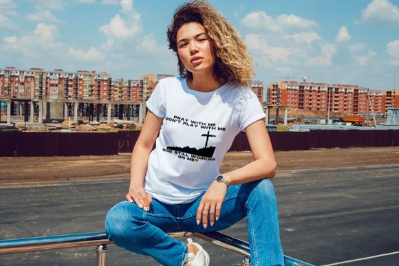 PRAY WITH ME T-SHIRT