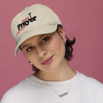 PRAYER PRIORITY BASEBALL CAP