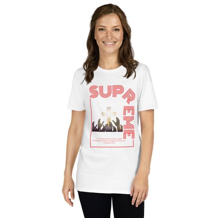 GOD IS SUPREME GILDAN T-SHIRT 