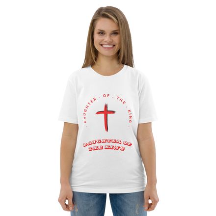 DAUGHTER OF THE KING T-SHIRT