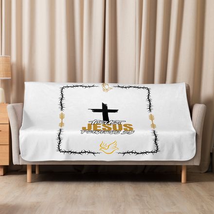 TRUST JESUS BLANKET