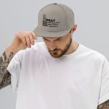 PRAY ON IT CLASSIC SNAPBACK