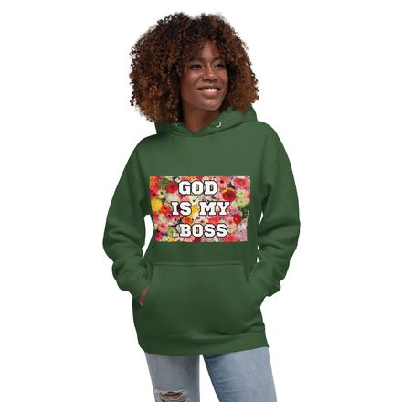 GOD IS MY BOSS HOODIE