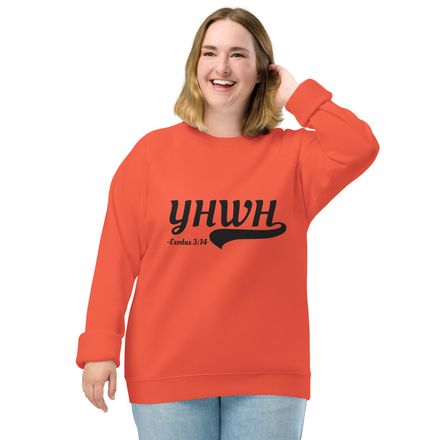 YHWH GRAPHIC SWEATSHIRT